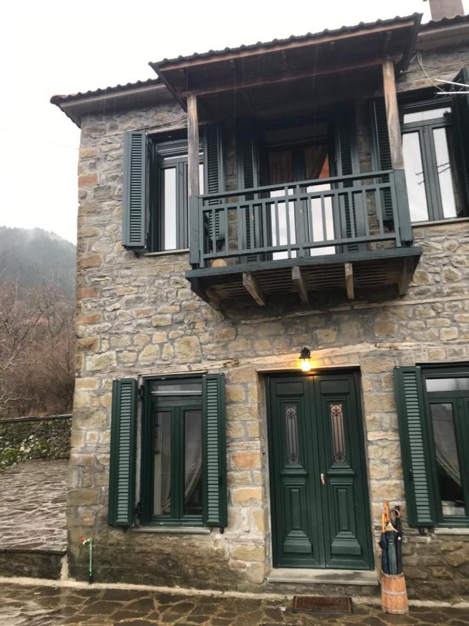 Villa Δάφνη 1933, Λιθόχτιστο Αρχοντικό Στο Βουνό à Ano Chora Extérieur photo