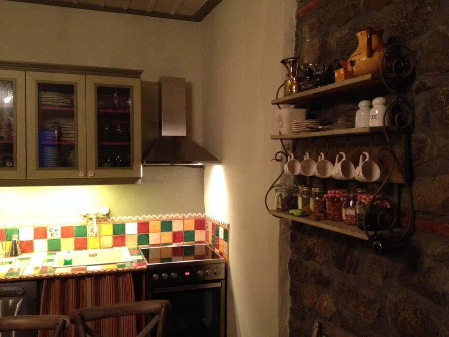 Villa Δάφνη 1933, Λιθόχτιστο Αρχοντικό Στο Βουνό à Ano Chora Extérieur photo